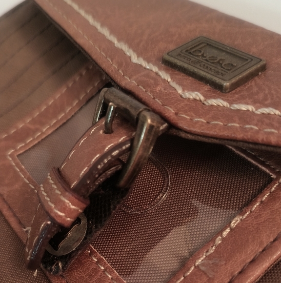 [5x$20] Pre-Loved Born Concept Leather Wallet - Picture 7 of 7